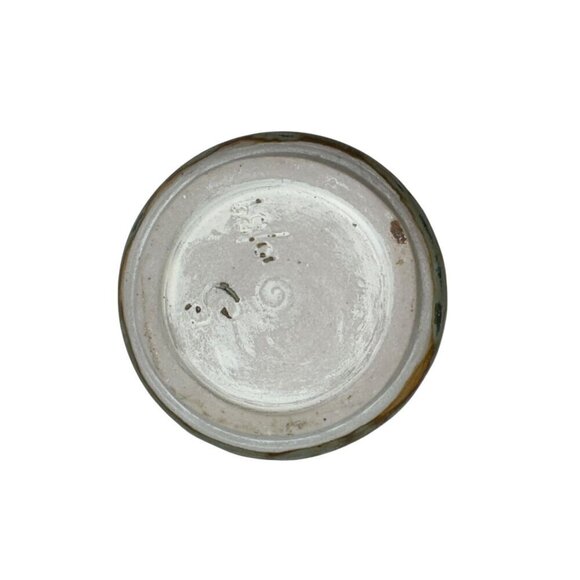 Vintage Unique Hand-Thrown Ceramic Pottery Mug 8 oz. Production Number 10/89 - Picture 6 of 8